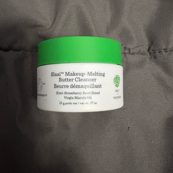Drunk Elephant Other - Drunk Elephant Slaai Makeup-Melting Butter Cleanser - Green and White